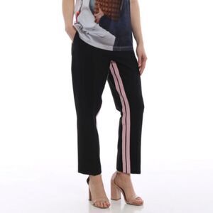 N°21 Cargo style trousers with pink bands Size Small